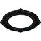 Ekena Millwork Benson Ceiling Medallion (Fits Canopies up to 8"), Hand-Painted Jet Black, 13 1/8"OD x 8"ID x 5/8"P CM13BNBLF - alternate 4
